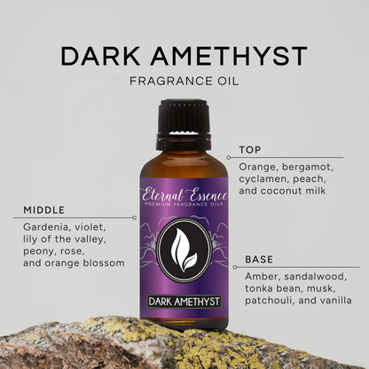 Dark Amethyst 30ml Premium Fragrance Oil – Eternal Essence Oils