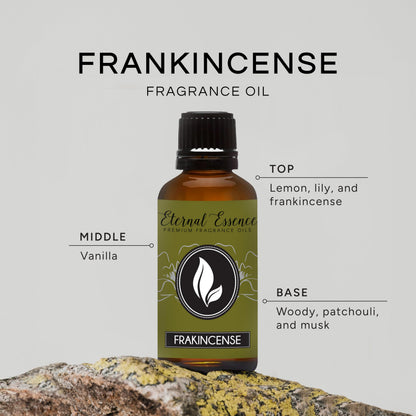 Eternal Essence Frankincense 30ml Premium Fragrance Oil | Candle, Soap, Aromatherapy