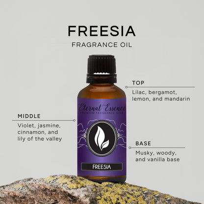 Eternal Essence Oils Freesia 30ml Premium Fragrance Oil – Candle, Soap & Diffuser