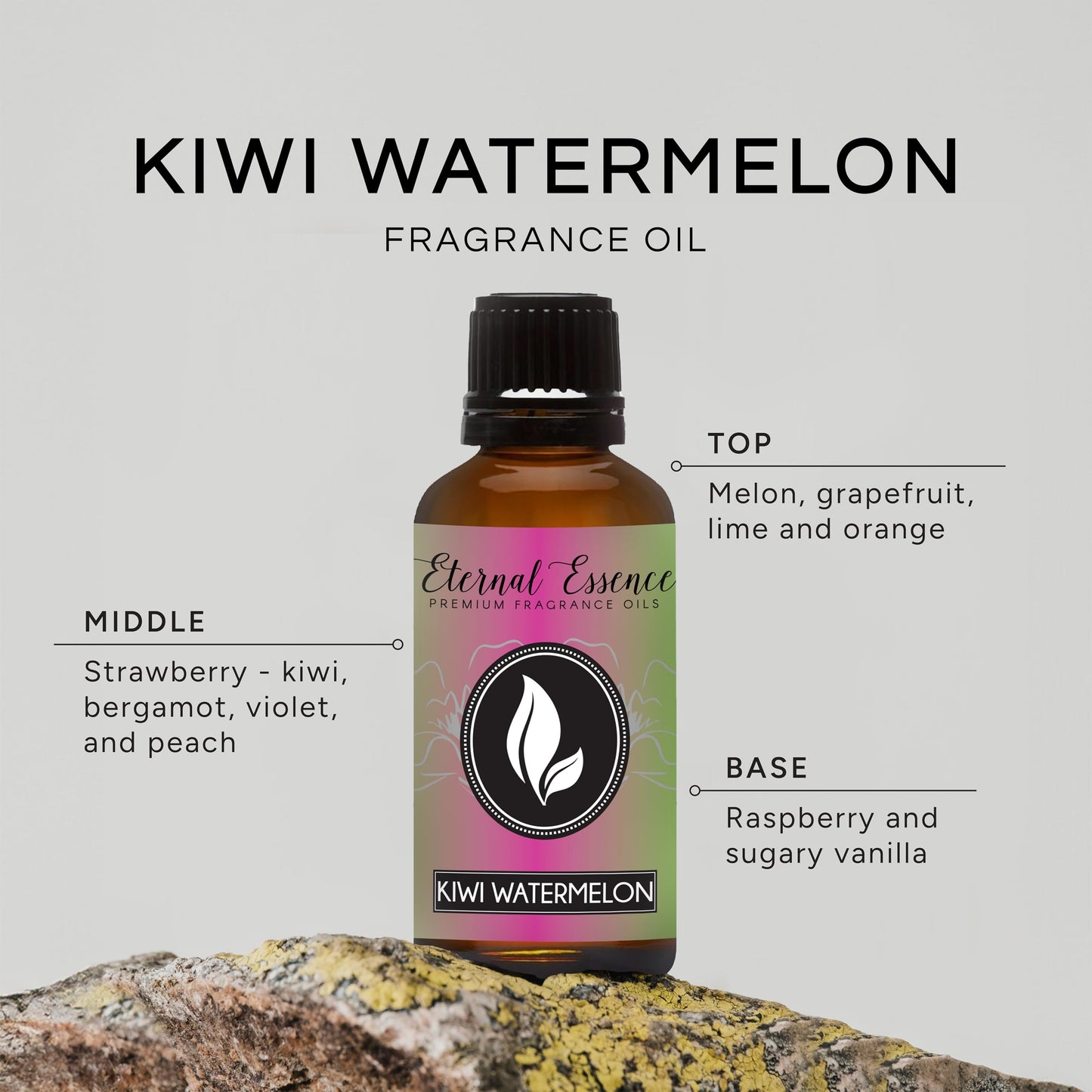 Eternal Essence Oils Kiwi Watermelon 30ml – Premium Fragrance Oil for Candles, Soap & Diffusers