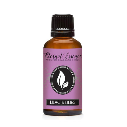Lilac & Lilies 30ml Premium Fragrance Oil | Eternal Essence Oils
