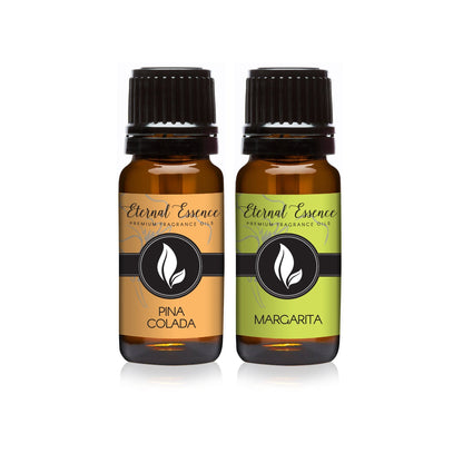 Eternal Essence Oils 2 Pack 10ml – Pina Colada & Margarita