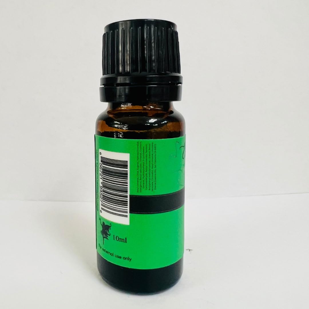 Eternal Essence Oils 2 Pack 10ml – Strawberry & Wild Watermelon Fragrance Oils for Candles, Soaps & Aromatherapy
