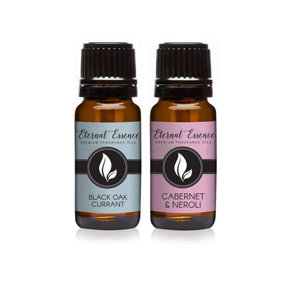 Eternal Essence Oils 2 Pack 10ml – Black Oak Currant & Cabernet Neroli