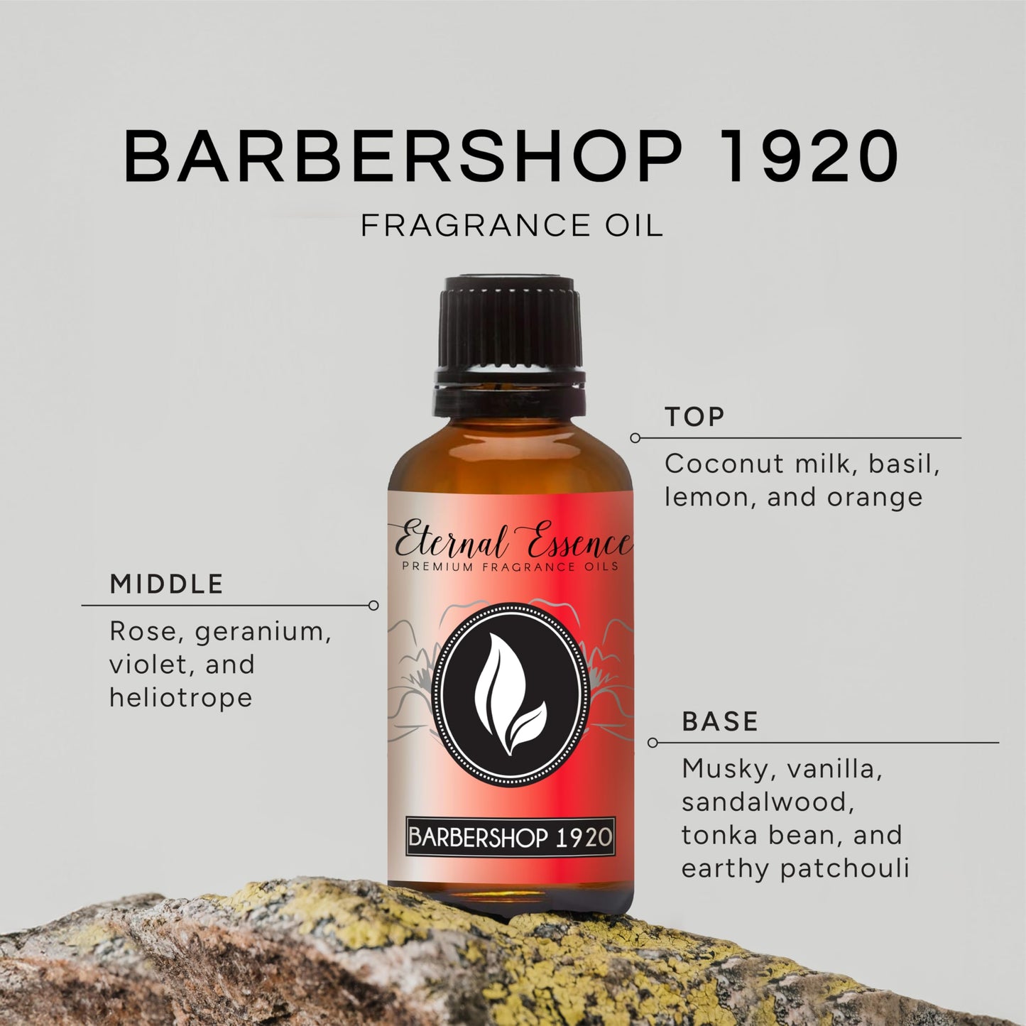 Eternal Essence Oils Barbershop 1920 - Premium Fragrance Oil 30ML