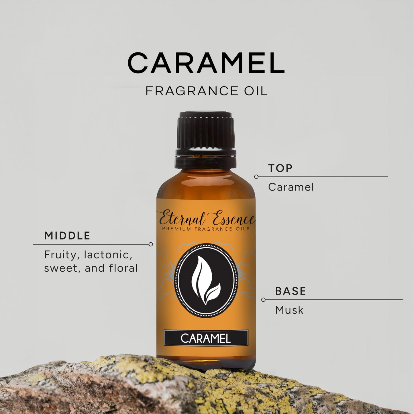Eternal Essence Oils Caramel 30ml Premium Fragrance Oil | Candles & Soaps