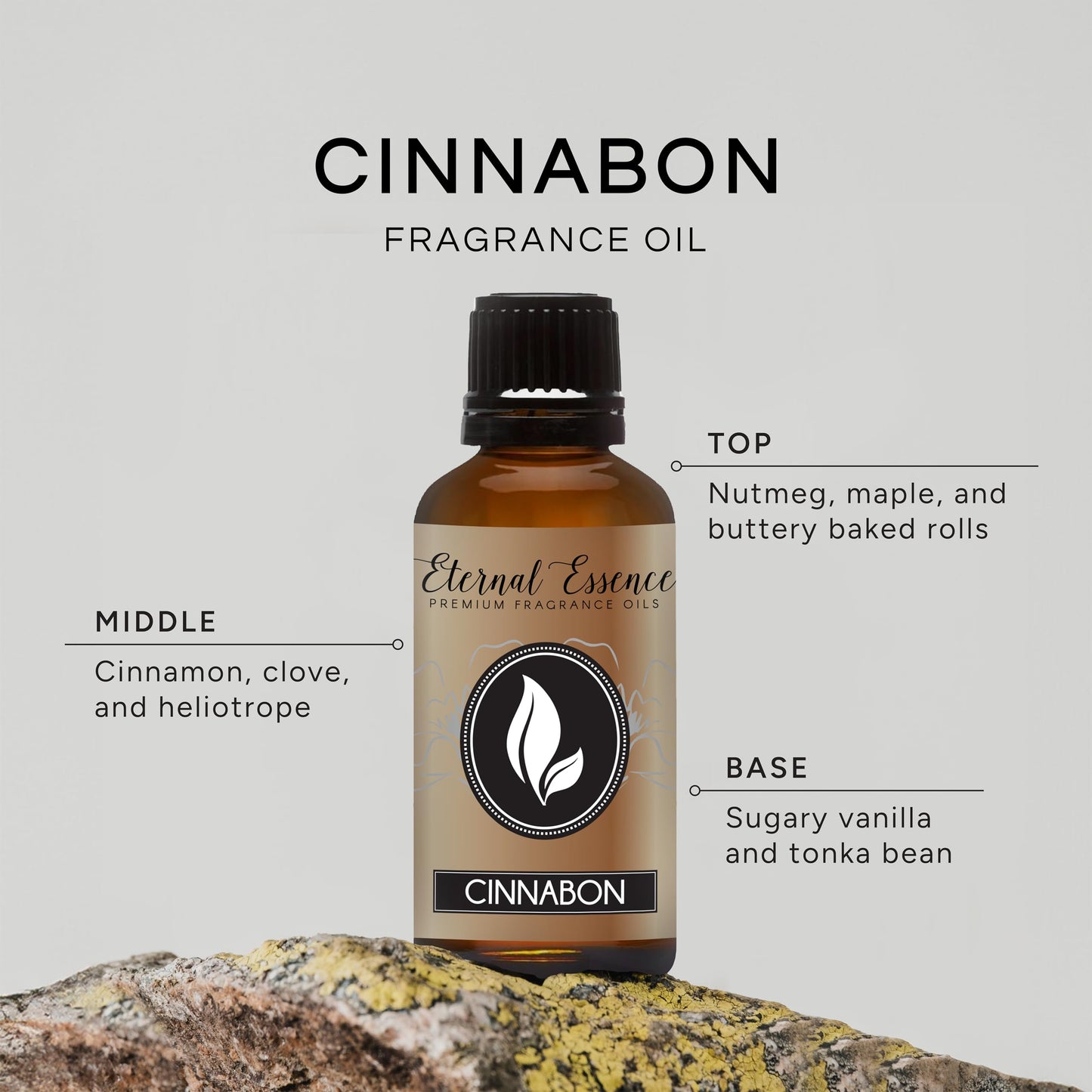 Cinnabon 30ml Premium Fragrance Oil – for Candle, Soap, Diffusers | Eternal Essence Oils