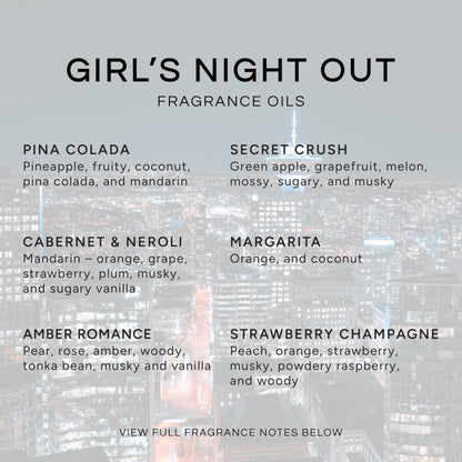 Eternal Essence Oils: Girl's Night Out Set – 6 Premium Fragrance Oils (10ml each)