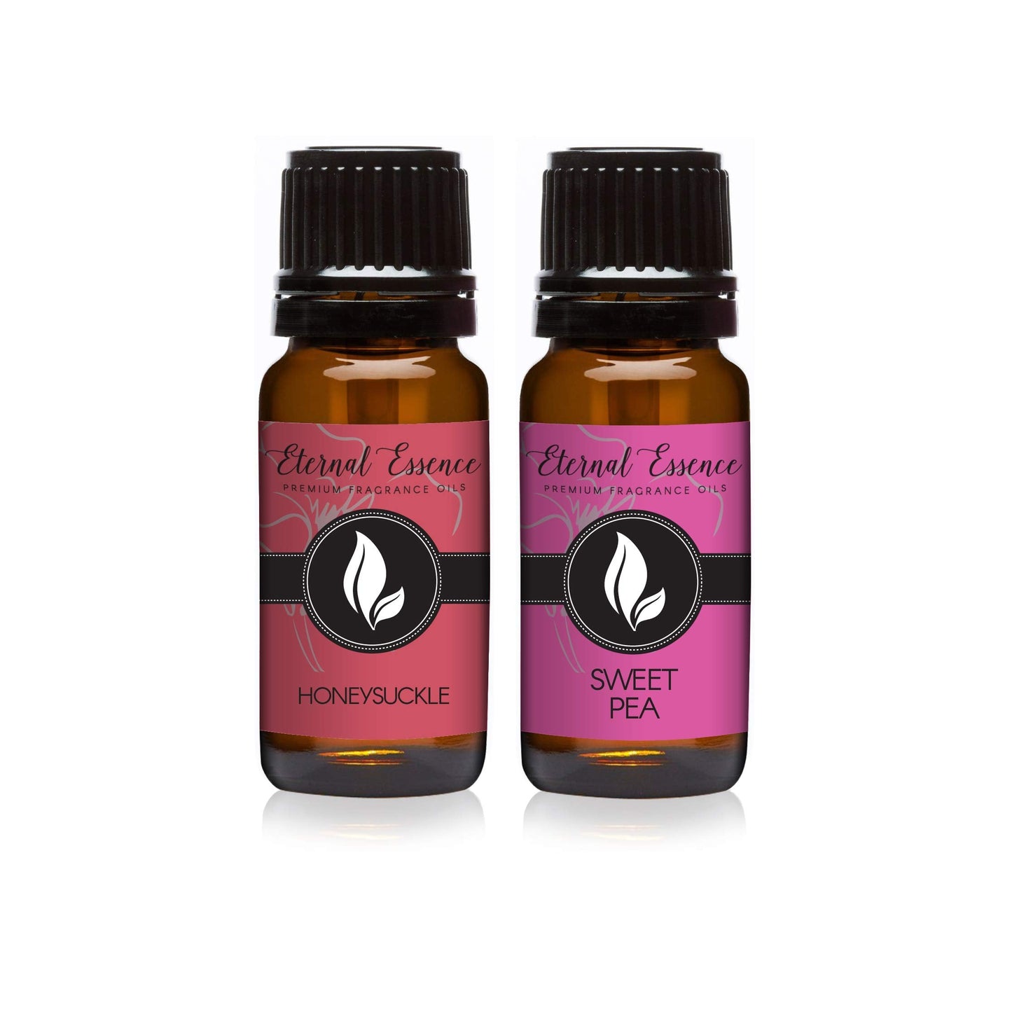 Eternal Essence Oils 2 Pack 10ml – Honeysuckle & Sweet Pea Fragrance Oil