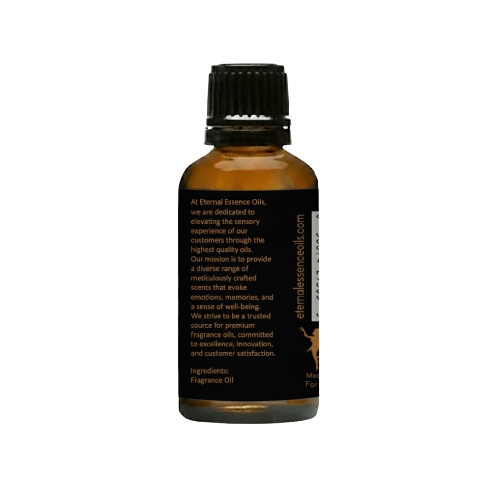 Leather Ombré 30ml Fragrance Oil – Black Leather, Cardamom & Amber Resin | Eternal Essence Oils