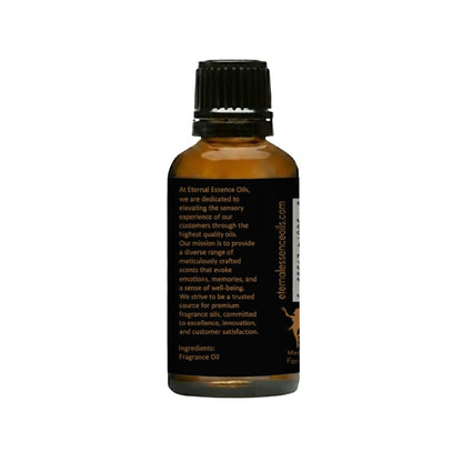 Leather Ombré 30ml Fragrance Oil – Black Leather, Cardamom & Amber Resin | Eternal Essence Oils