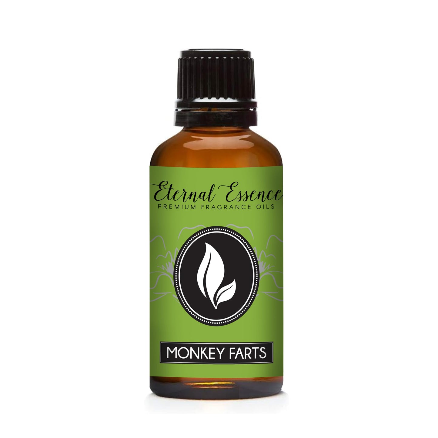 Monkey Farts 30ml Premium Fragrance Oil by Eternal Essence Oils – Candles, Soaps, Diffusers & Aromatherapy