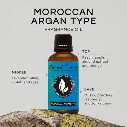 Moroccan Argan Type 30ml Premium Fragrance Oil – Candles, Soaps & Diffusers