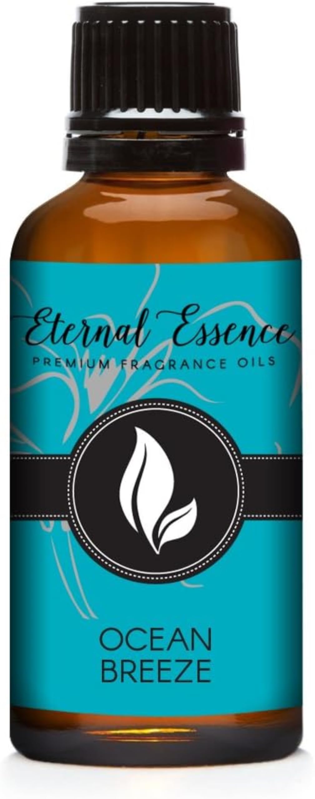 Eternal Essence Oils Ocean Breeze 30ml Premium Fragrance Oil - for Candle, Soap Making, Aromatherapy, Diffusers, Home Care, & Humidifiers