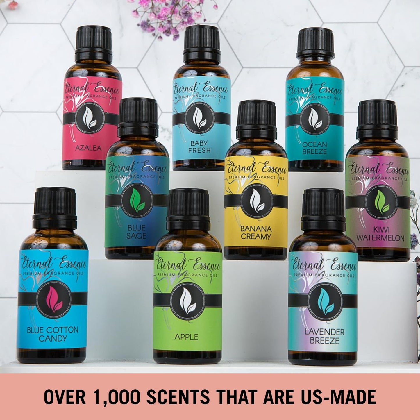 Eternal Essence Oils Ocean Breeze 30ml Premium Fragrance Oil - for Candle, Soap Making, Aromatherapy, Diffusers, Home Care, & Humidifiers