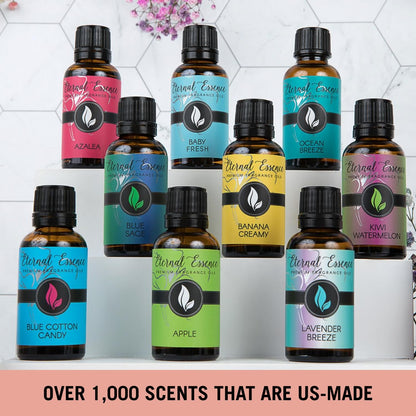 Eternal Essence Oils Ocean Breeze 30ml Premium Fragrance Oil - for Candle, Soap Making, Aromatherapy, Diffusers, Home Care, & Humidifiers