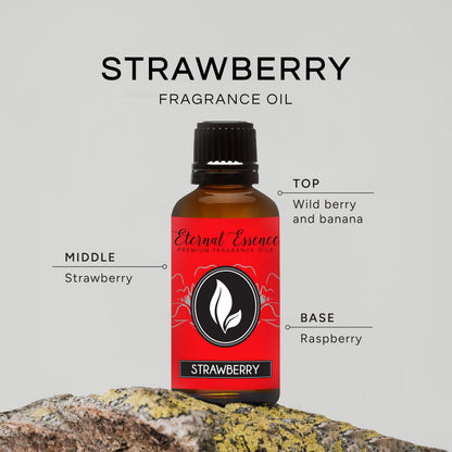 Strawberry Fragrance Oil 30ml - Eternal Essence Oils