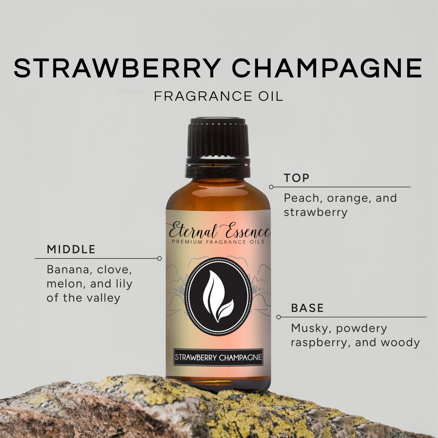 Eternal Essence Oils Strawberry Champagne 30ml Premium Fragrance Oil