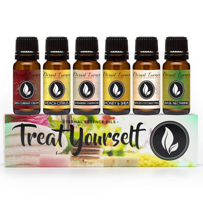 Eternal Essence Oils - Treat Yourself 6-Piece Premium Fragrance Oil Set (10ml Each)