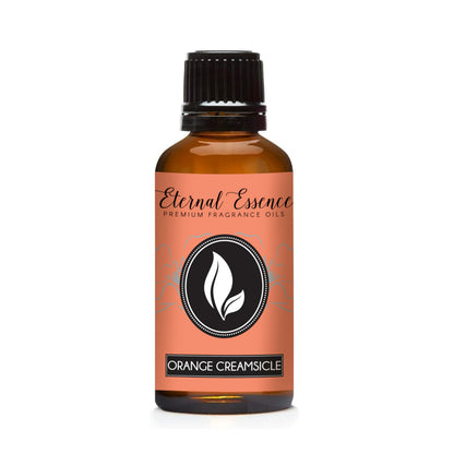 Eternal Essence Oils Orange Creamsicle 30ml – Premium Fragrance Oil for Candle Making, Soap, Aromatherapy