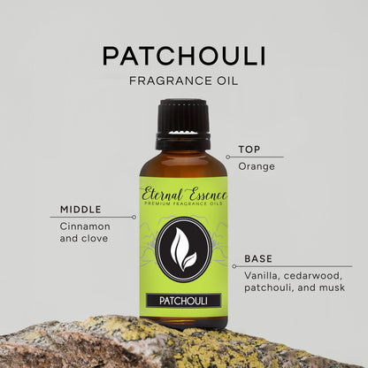 Patchouli 30ml Premium Fragrance Oil | Eternal Essence Oils