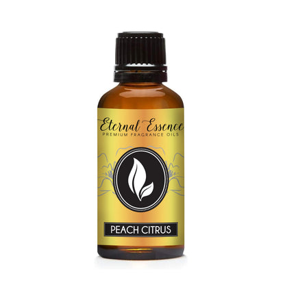 Peach Citrus 30ml Premium Fragrance Oil – Candles & Soaps | Eternal Essence Oils
