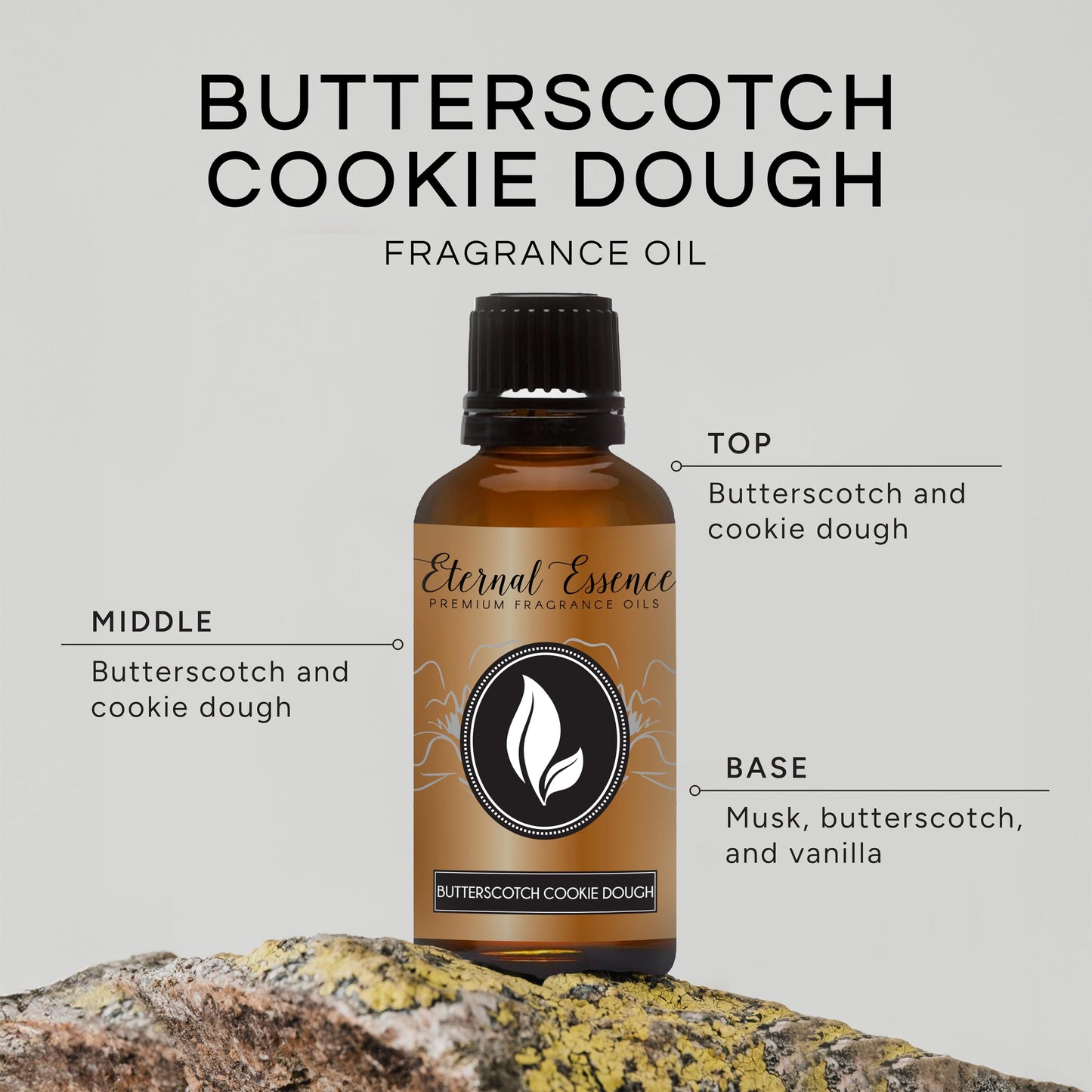 Eternal Essence Oils Butterscotch Cookie Dough 30ml – Premium Fragrance Oil