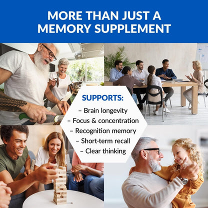 BioTrust Eternal Mind – Memory & Focus Brain Supplement, 30 Servings