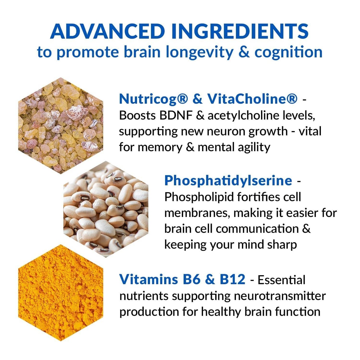 BioTrust Eternal Mind – Memory & Focus Brain Supplement, 30 Servings