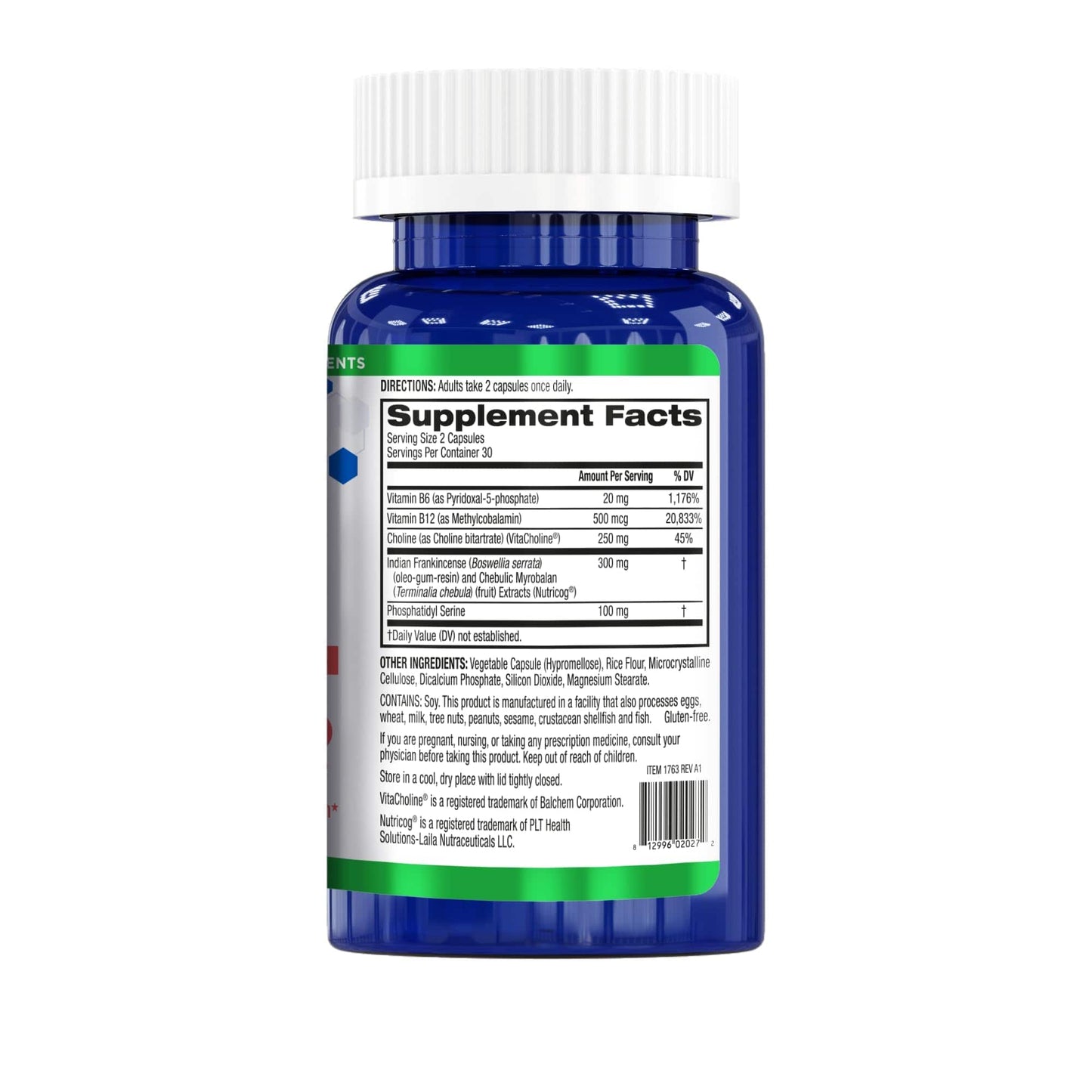 BioTrust Eternal Mind – Memory & Focus Brain Supplement, 30 Servings