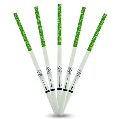 ETG Alcohol Urine Test Strips - At Home ETG Test with 80 Hour Detection Window - Easy to Use Strips Deliver 5 Minute Results - Reliable Home Drug and Alcohol Screening Kit - [25 Pack] – 12 PANEL NOW