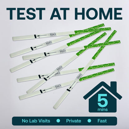 ETG Alcohol Urine Test Strips - At Home ETG Test with 80 Hour Detection Window - Easy to Use Strips Deliver 5 Minute Results - Reliable Home Drug and Alcohol Screening Kit - [25 Pack] – 12 PANEL NOW