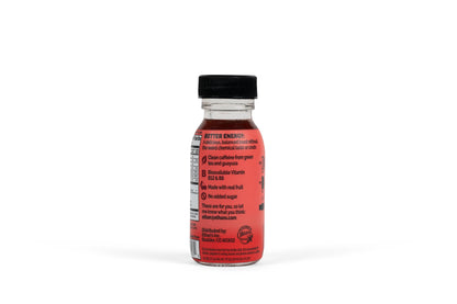 Ethan's Organic Tart Cherry Energy Shots - Sugar Free, Gluten Free, Vegan (2 Pack, 2oz)