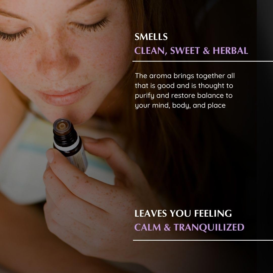 White Sage & Lavender Diffuser Blend by Aromafume – 3x10ml | Ethically Sourced