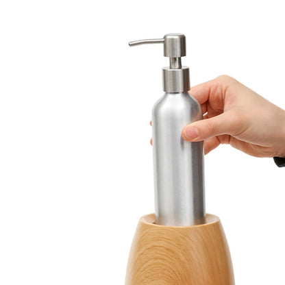 Elitzia 250ML Massage Oil Bottling – Metal Pump Bottle for Essential Oils