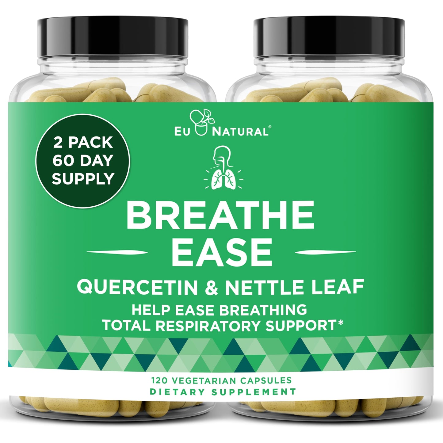 Eu Natural Breathe Inhaler Support Supplement – Seasonal Sinus & Lung Wellness