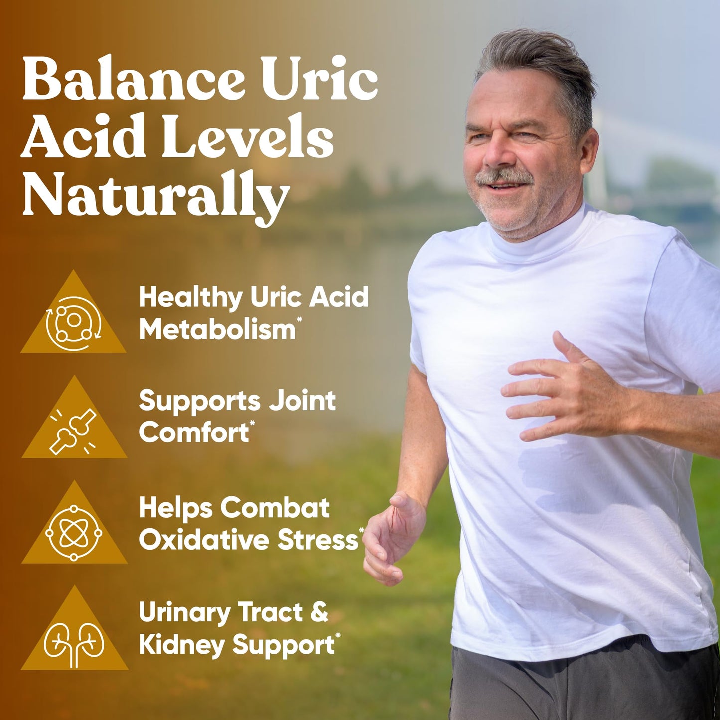 Eu Natural Purge Uric Acid Flush – 60 Soft Vegan Capsules | Detox & Joint Support