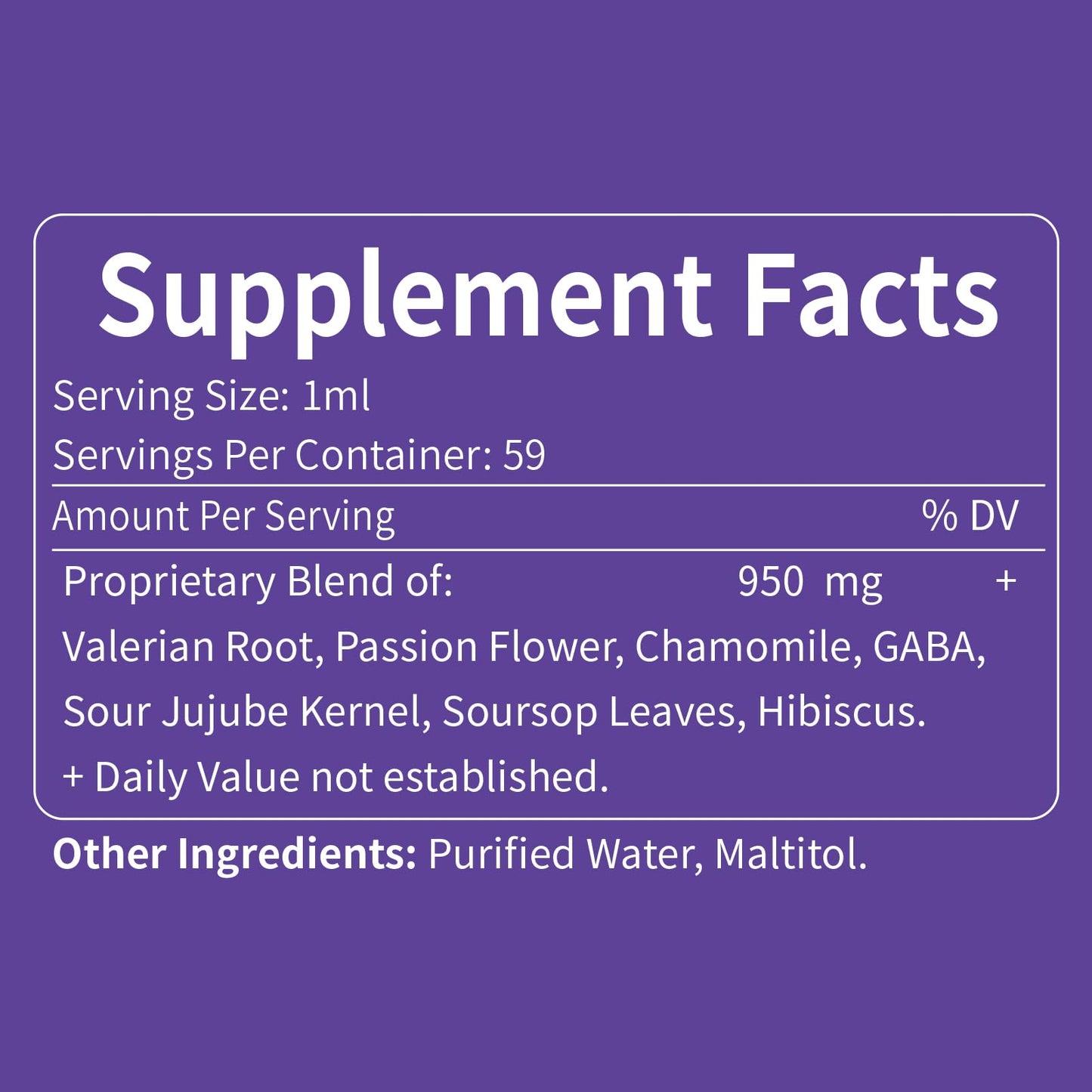 Eubrition Passion Flower Liquid Drops — Sleep Support (2 oz)