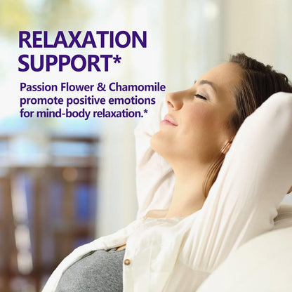 Eubrition Passion Flower Liquid Drops — Sleep Support (2 oz)