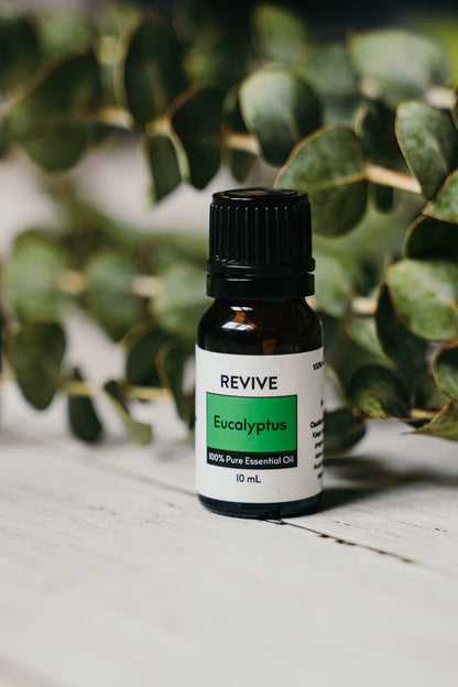 Eucalyptus Essential Oil by Revive Essential Oils - REVIVEEO | 100% Pure Therapeutic Grade