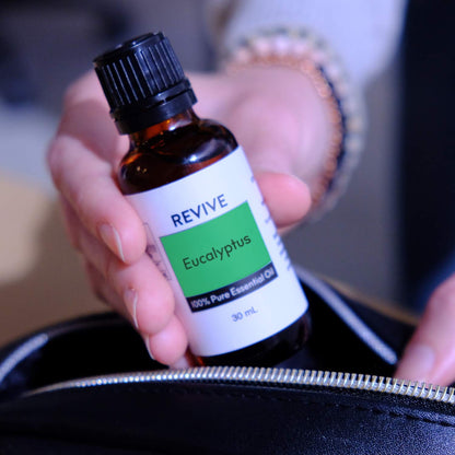 Eucalyptus Essential Oil 30mL by Revive Essential Oils – 100% Pure Therapeutic Grade
