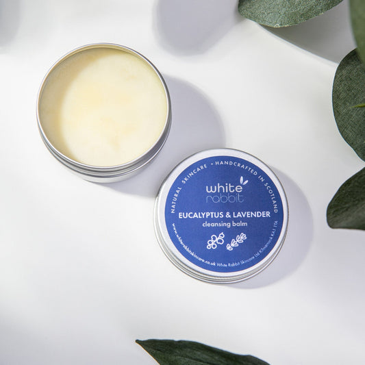 Eucalyptus & Lavender Cleansing Balm - travel/trial size 30ml White Rabbit Skin Care