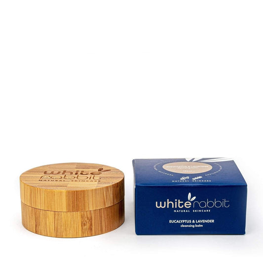 Eucalyptus & Lavender Cleansing Balm | Gentle Cleanser for Sensitive Skin White Rabbit Skin Care