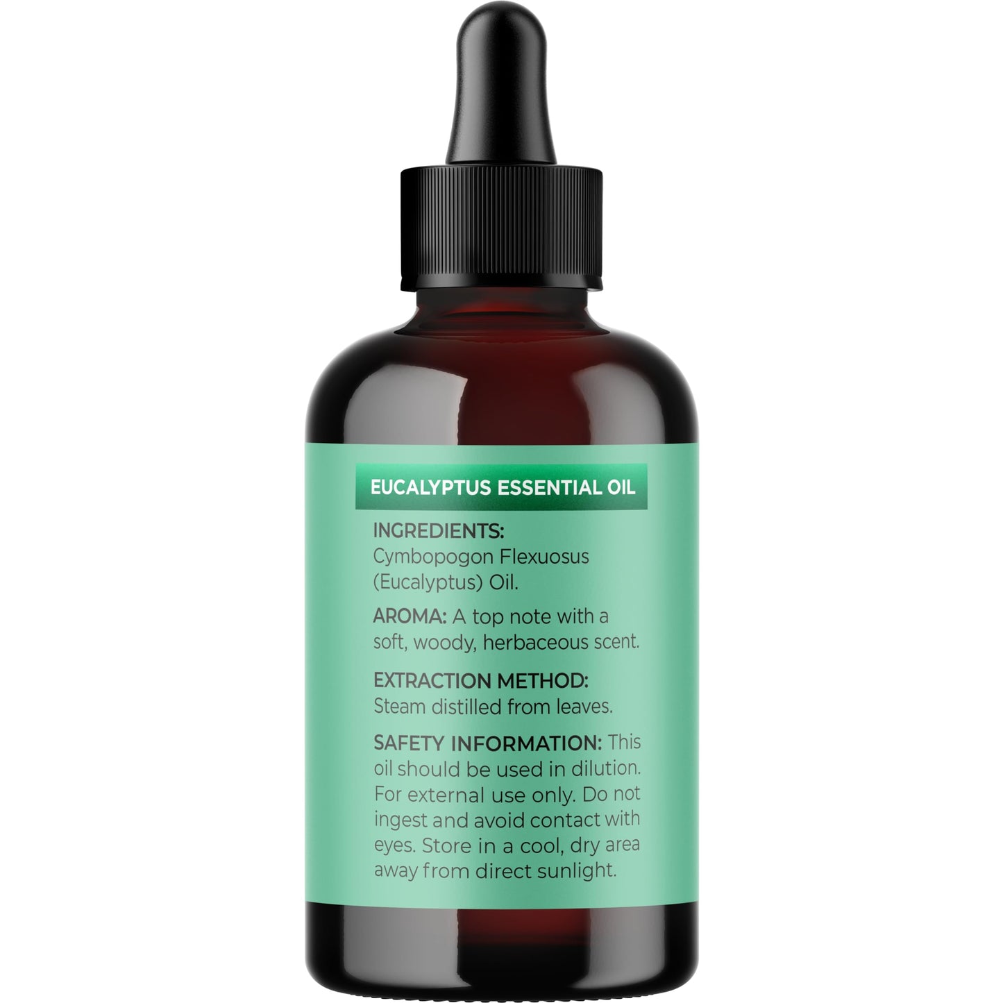 Pure Eucalyptus Essential Oil 4oz – Home Spa & Diffuser Oil for Dry Scalp