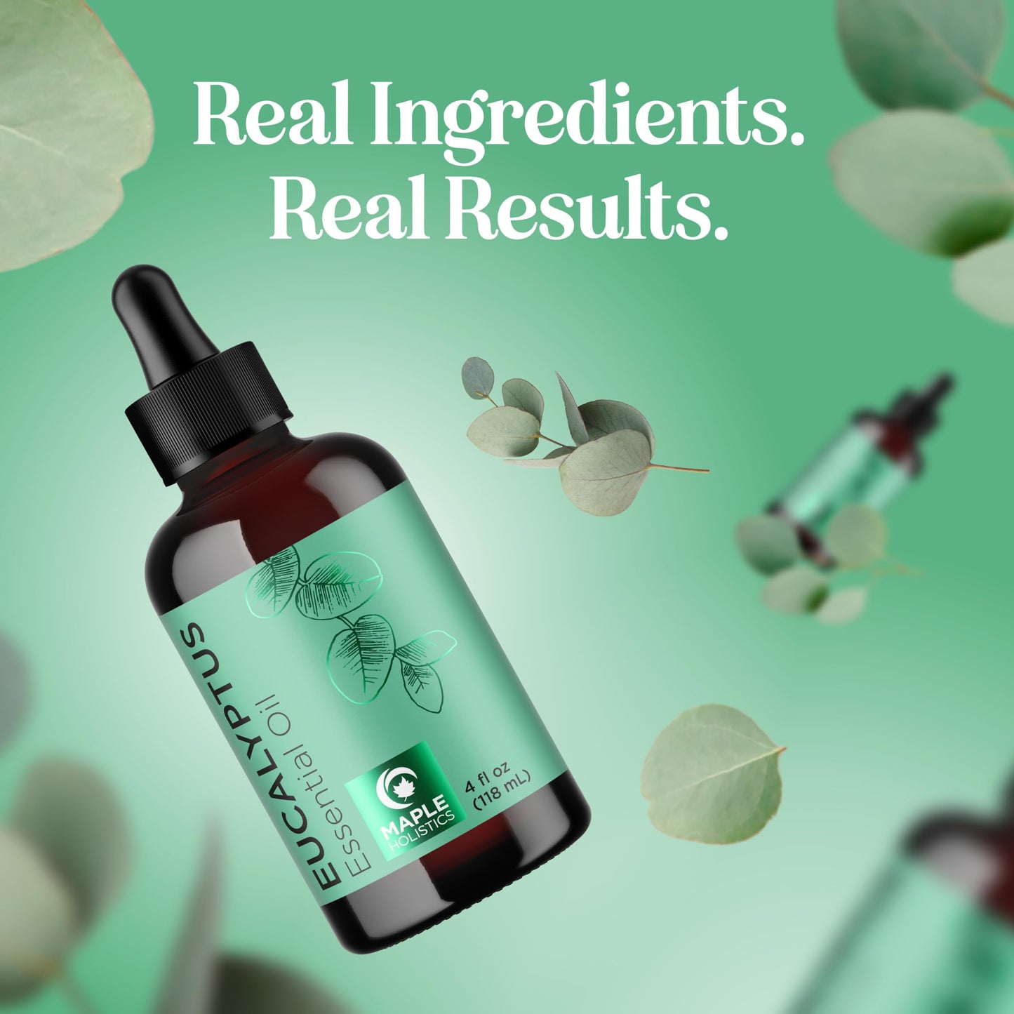 Pure Eucalyptus Essential Oil 4oz – Home Spa & Diffuser Oil for Dry Scalp