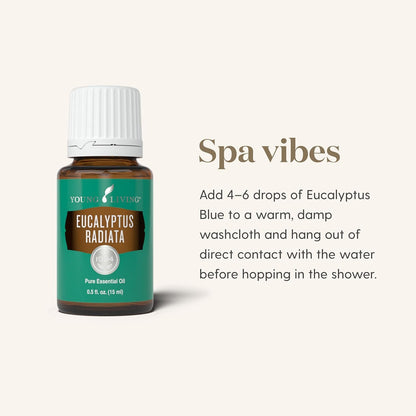 Young Living Eucalyptus Globulus Essential Oil 15ml – Pure & Revitalizing Aromatherapy | Topical & Aromatic Support
