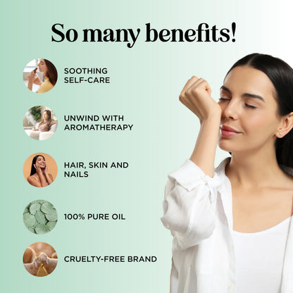 Pure Eucalyptus Essential Oil 4oz – Home Spa & Diffuser Oil for Dry Scalp