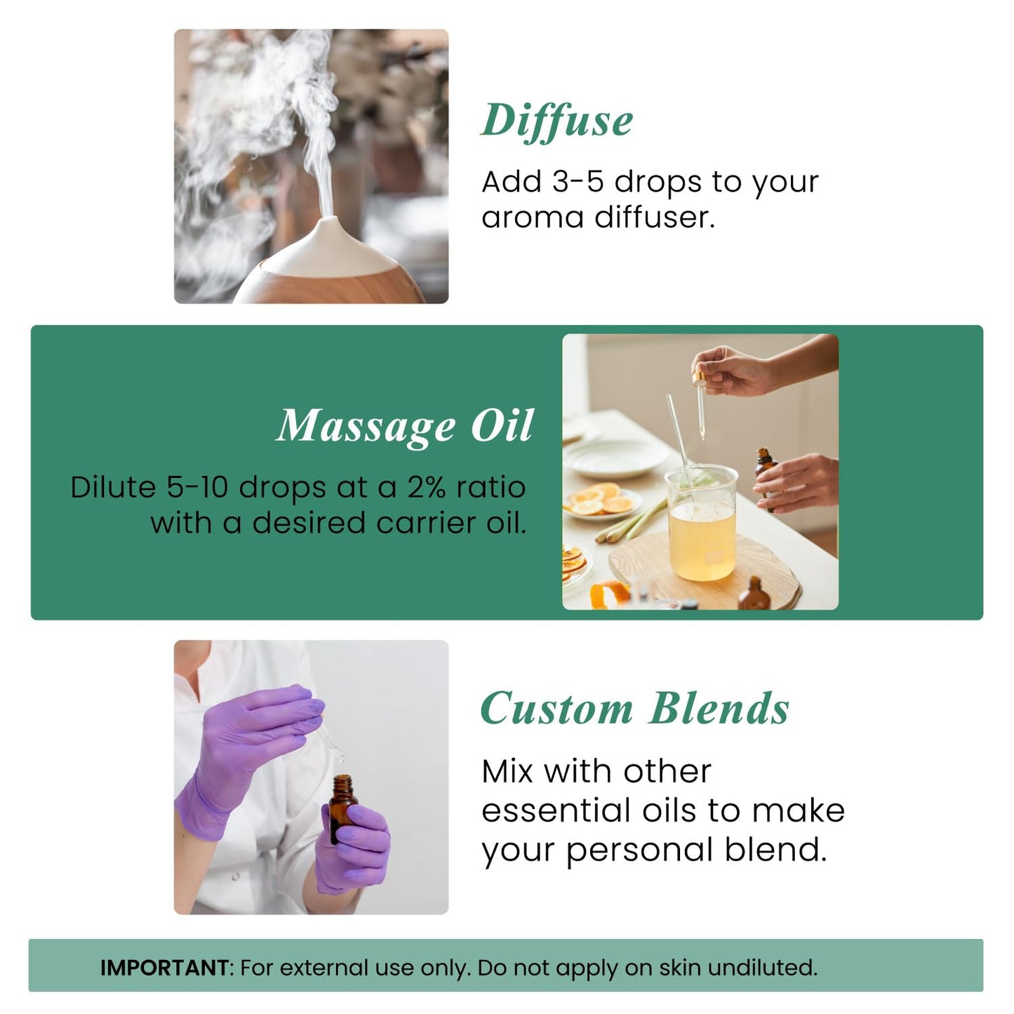Handcraft Blends Eucalyptus Essential Oil - 4 Fl Oz - Pure & Natural