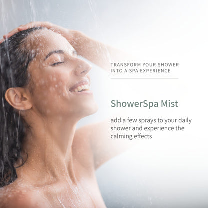 European Spa Source Eucalyptus ShowerSpa Mist Spray for Aromatherapy, At Home Spa Experience, Sinus Congestion Relief, and Tension Relief, 4 fl oz