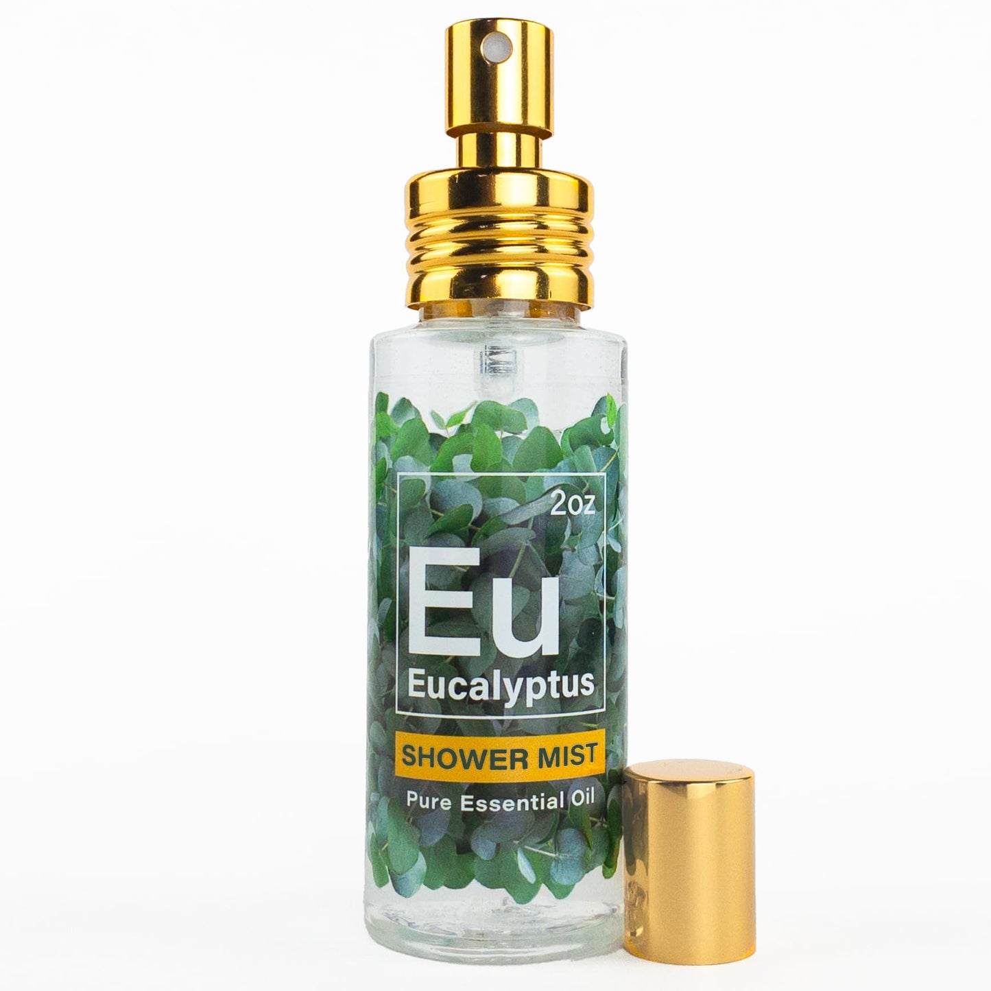 Eucalyptus Shower Spray 2 oz – Spa-Grade Aromatherapy, Made in USA